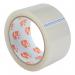 5 Star Office Clear Tape Roll Large Easy-tear Polypropylene 40 Microns 48mmx66m (Pack of 3) FS295985