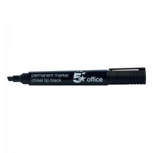 Office Permanent Marker XyleneToluene-free Smear Proof Chisel Tip