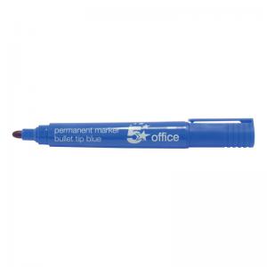 Office Permanent Marker XyleneToluene-free Smear proof Bullet Tip 2mm