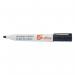 5 Star Office Drywipe Marker Xylene/Toluene-free Bullet Tip 3mm Line Black (Pack of 12) FS296123