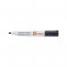 5 Star Office Drywipe Marker XyleneToluene-free Bullet Tip 3mm Line Black (Pack of 12) FS296123