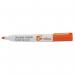 5 Star Office Drywipe Marker Xylene/Toluene-free Bullet Tip 3mm Line Red (Pack of 12) FS296131