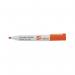 5 Star Office Drywipe Marker XyleneToluene-free Bullet Tip 3mm Line Red (Pack of 12) FS296131