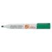 5 Star Office Drywipe Marker Xylene/Toluene-free Bullet Tip 3mm Line Green [Pack 12] 296158