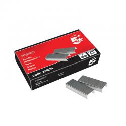 5 Star Staples Galvanised Steel Wire with a Chiselled Point 266 (Pack of 5000) 296204 FS296204
