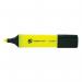 5 Star Office Highlighter Chisel Tip 1-5mm Line Yellow (Pack of 12) FS296247