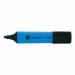 5 Star Office Highlighter Chisel Tip 1-5mm Line Blue (Pack of 12) FS296255