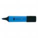 5 Star Office Highlighter Chisel Tip 1-5mm Line Blue (Pack of 12) FS296255