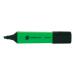 5 Star Office Highlighter Chisel Tip 1-5mm Line Green [Pack 12] 296263