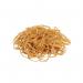 5 Star Office Rubber Bands No33 89x3mm Approx 665 Bands Bag 0.454kg) FS296417