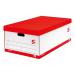 5 Star FSC Jumbo Storage Box Wht Pk5 PK5