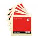 5 Star Office Re-Move Notes Repositionable Pad of 100 Sheets 76x76mm Yellow [Pack 12] 296638