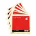 5 Star Office Re-Move Notes Repositionable Pad of 100 Sheets 76x76mm Yellow (Pack of 12) FS296638