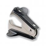 5 Star Office Staple Remover Contoured Grip Pinch Style Black FS296905