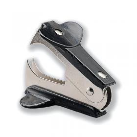 5 Star Pinch Style Staple Remover Contoured Grip Black 296905 FS296905