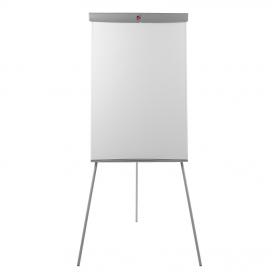 5 Star Office Flipchart Easel with Telescopic Legs 700x82x1900mm Grey Trim FS296964