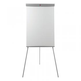 5 Star Flipchart Easel with Telescopic Legs for A1 and Euro Pads 700x82x1900mm Grey Trim 296964 FS296964
