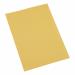 5 Star Office Square Cut Folder Recycled 250gsm Foolscap Yellow (Pack of 100) FS297439