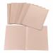 5 Star Office Square Cut Folder Recycled 170gsm Foolscap Buff (Pack of 100) FS297471