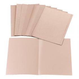 5 Star Recycled Square Cut Folder Foolscap 170gsm Buff (Pack of 100) 297471 FS297471