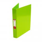 5 Star Office 2 O-Ring Binders A4 Green (Pack of 10) FS297544