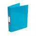 5 Star Office 2 O-Ring Binder A4 Blue [Pack 10] 298272