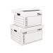 5 Star Office Storage Box Standard size 356x410x250mm (Pack of 10) FS321203