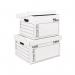 5 Star Office Storage Box Standard size 356x410x250mm (Pack of 10) FS321203