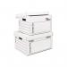 5 Star Office Storage Box Large size 355x430x290 mm (Pack of 10) FS321206