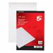 5 Star Office Refill Pad Headbound 60gsm Ruled Punched 4 Holes 160pp A4 Red (Pack of 10) FS330062