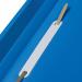 5 Star Office Project Flat File Lightweight Polypropylene with Indexing Strip A4 Blue [Pack 5] 330372