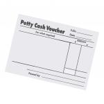 5 Star Office Petty Cash Pad 80 Sheets 88x138mm (Pack of 5) FS330631