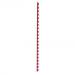 5 Star Plastic Combs A4 8mm Red Pk100