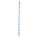 5 Star Binding Comb 8mm Blue Pk100