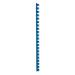 5 Star Office Binding Combs Plastic 21 Ring 95 Sheets A4 12Mm Blue [Pack 100] 330798