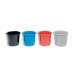 5 Star Office Waste Bin Polypropylene 14 Litre Capacity 304x254mm Black 330860