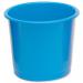 5 Star Office Waste Bin Polypropylene 14 Litre Capacity 304x254mm Blue 330879