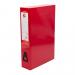 5 Star Office Box File Fcap Red [Pack 5] 332845