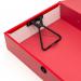 5 Star Office Box File Foolscap Red (Pack of 5) FS332845