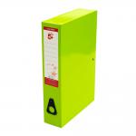 5 Star Office Box File Foolscap Green (Pack of 5) FS332853