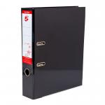 5 Star Office Lever Arch File Foolscap Black (Pack of 10) FS332861