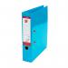 Five blue lever arch files, neatly stacked on top of each other. Each file has the 5 star logo printed on the spine. The files are labeled Office Lever Arch File in bold letters. The foolscap size is indicated at the bottom. Pack of 10 files in total.