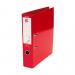 5 Star Office Lever Arch File Fcap Red [Pack 10] 332888