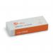 5 Star Office Plastic Eraser Paper-sleeved 60x21x12mm (Pack of 10) FS332896