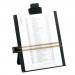 5 Star Office Desktop Copyholder with Line Guide Ruler A4 Black 332918