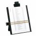 5 Star Office Desktop Copyholder with Line Guide Ruler A4 Black FS332918