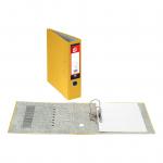 5 Star Office Lever Arch File Foolscap Yellow (Pack of 10) FS332934