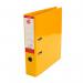 5 Star Office Lever Arch File Foolscap Yellow (Pack of 10) FS332934