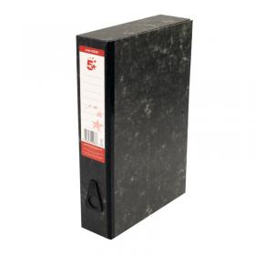 5 Star Box File Foolscap Cloud Cover 333301 FS333301