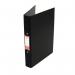 5 Star Office 2 O-Ring Binder A4 Polypropylene Black (Pack of 10) FS34028X